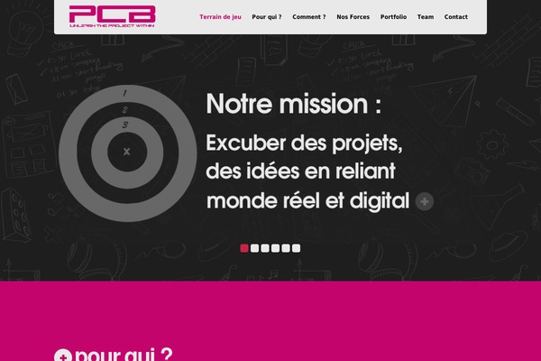 pcb-team.com site used Kronos Wp