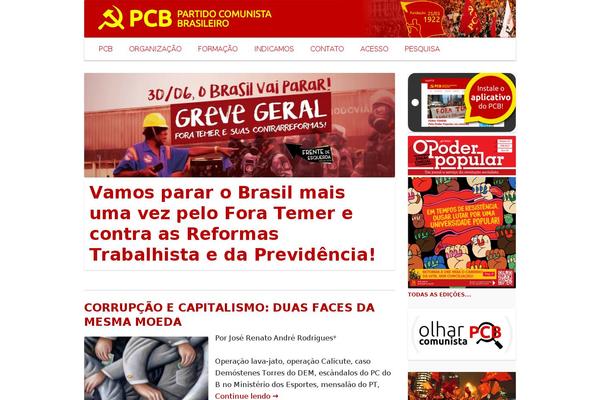 pcb theme websites examples