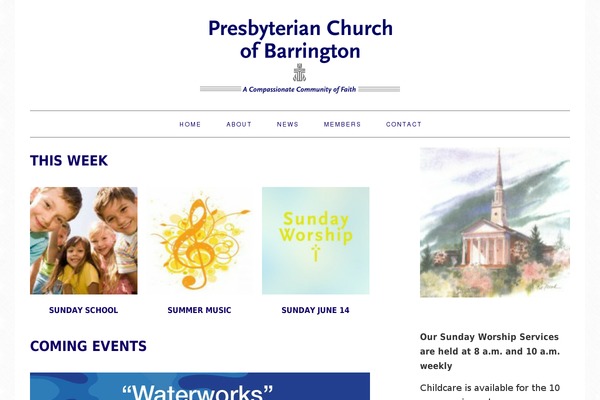 Site using Weaver Show Sliders plugin