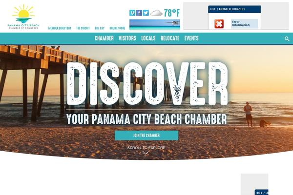 Site using Weather Layer plugin