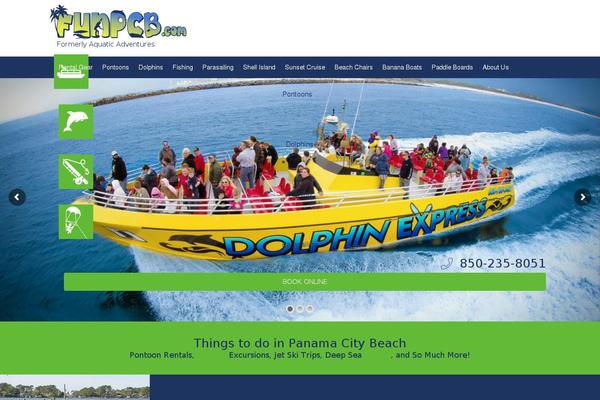 pcbeachadventures.com site used Adventures