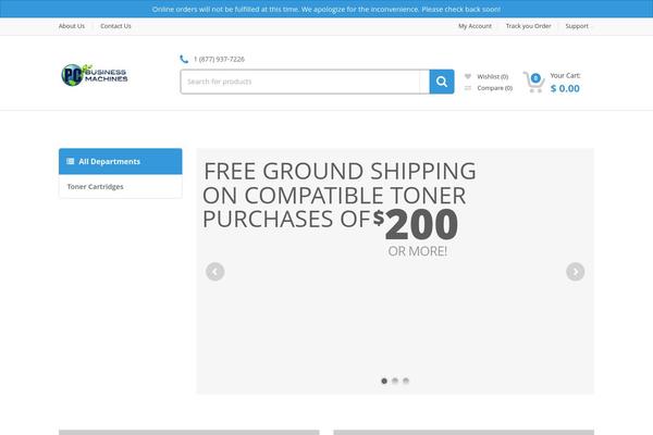 MediaCenter theme site design template sample
