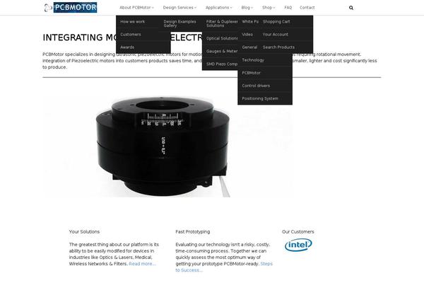 DMS theme site design template sample