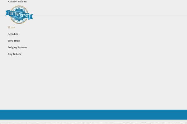 Impreza theme site design template sample