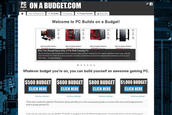Site using WP Product Review plugin