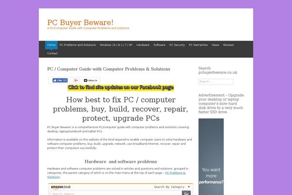MH Magazine lite theme site design template sample