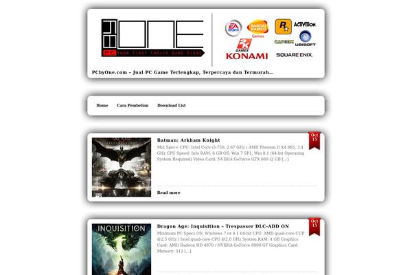 Panels theme site design template sample