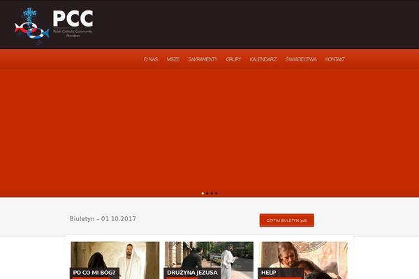 Site using Perfect Easy & Powerful Contact Form plugin