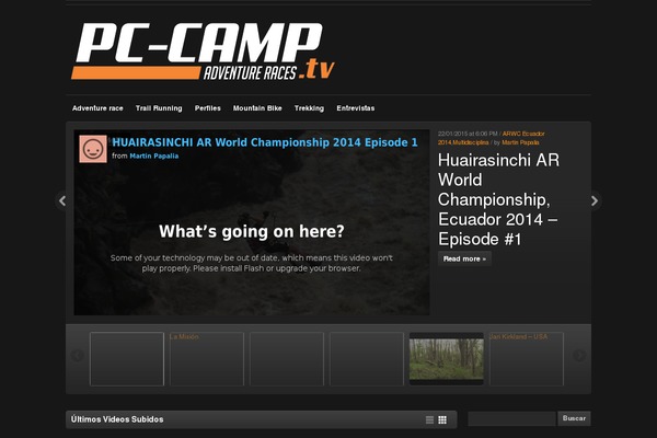 Videozoom theme site design template sample