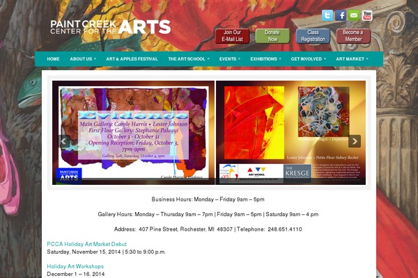 pccart.org site used Westward