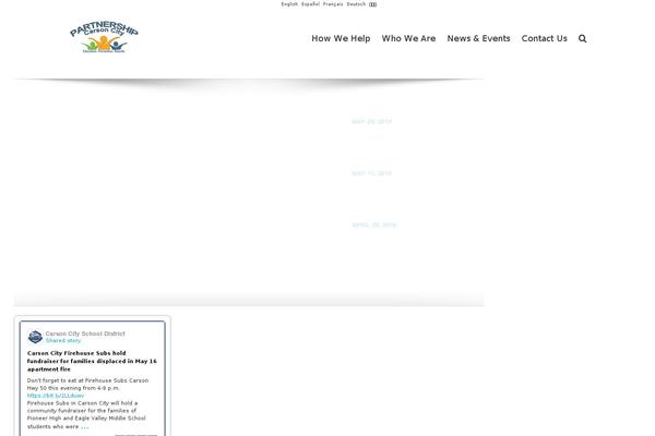 Site using Ax-social-stream plugin
