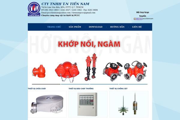 Site using Jamnews plugin