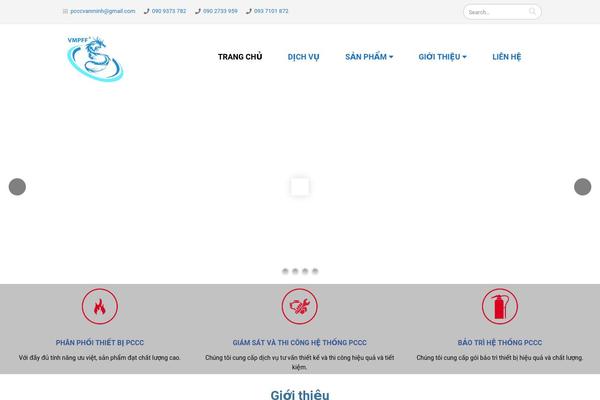 Porto Child theme site design template sample