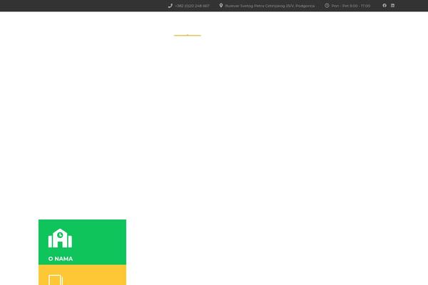 Masterstudy theme site design template sample