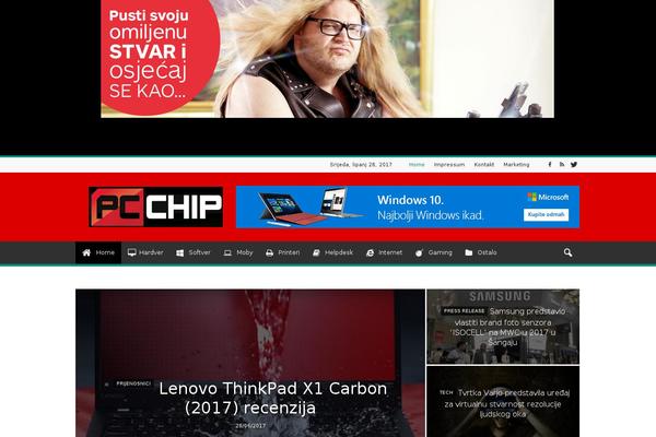 Site using Autoptimize plugin