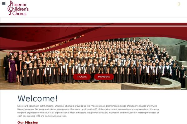Pcc theme site design template sample