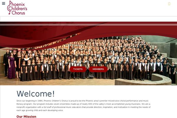 Pcc theme site design template sample