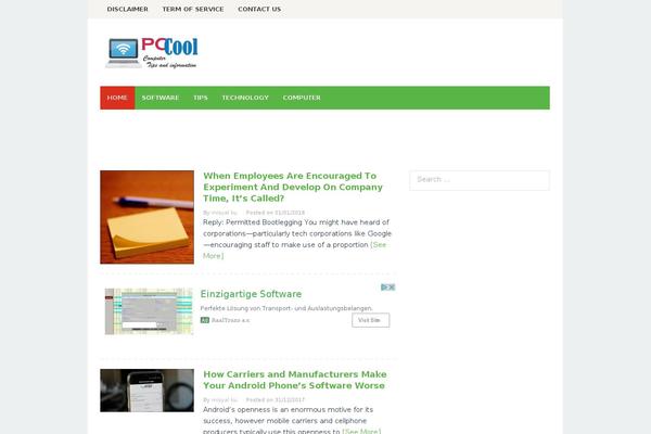 Superfast theme site design template sample