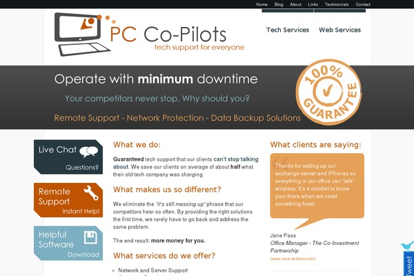 pccp theme websites examples