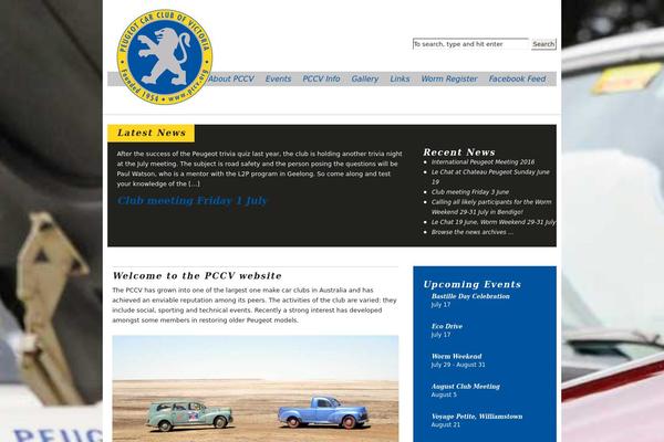 Site using Shashin plugin