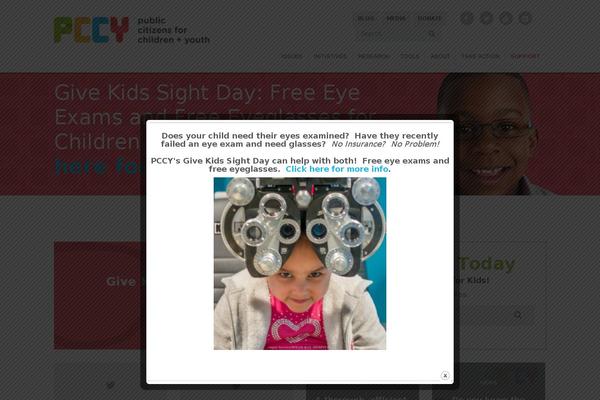 Site using SalsaPress plugin