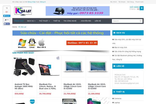 Shopping theme site design template sample