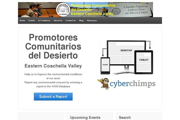 Site using Folder Slider plugin