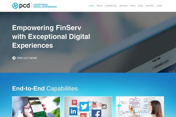 Themetrust-create-child theme site design template sample