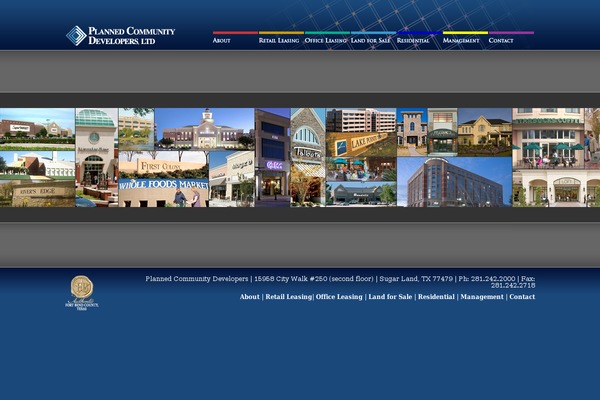 Main theme site design template sample