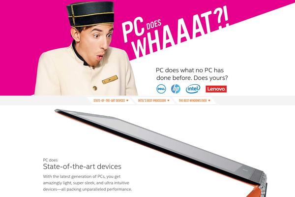 pcdoeswhat.com site used Wp-mint-magazine