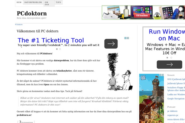 pcdoktorn.se site used The184