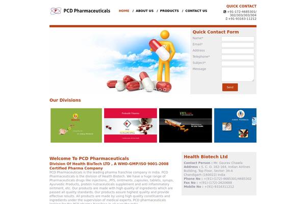 Site using Image horizontal reel scroll slideshow plugin