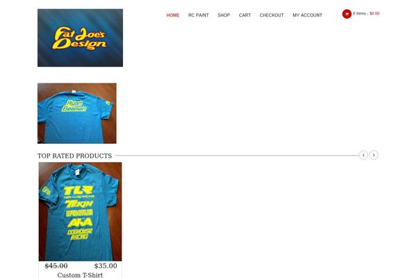 MultiShop theme site design template sample