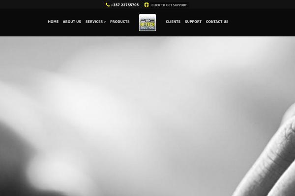 Nite theme site design template sample