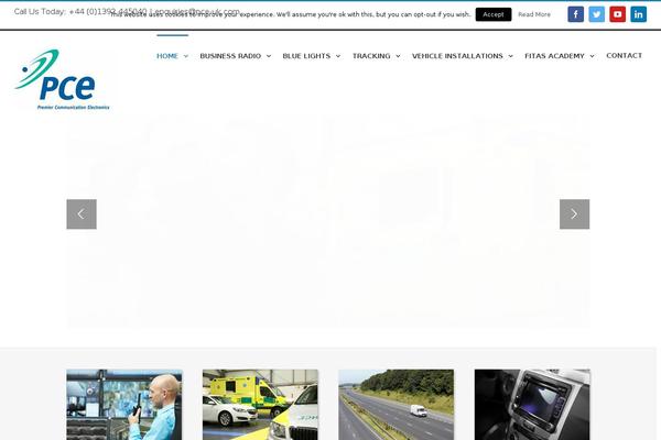 Site using Video Embed & Thumbnail Generator plugin