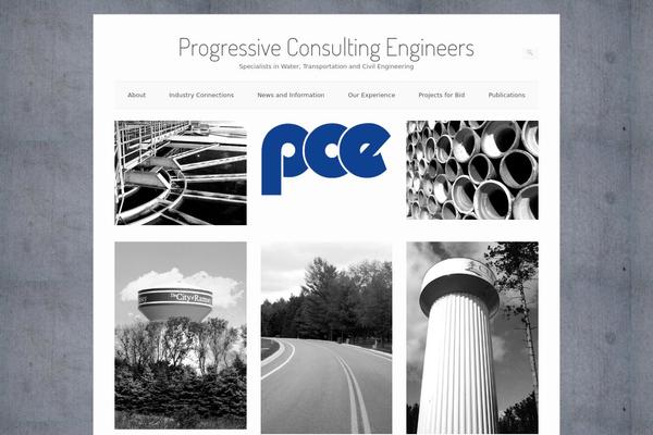 pce.com site used Origami