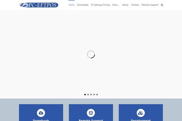 Site using Aqua Page Builder plugin
