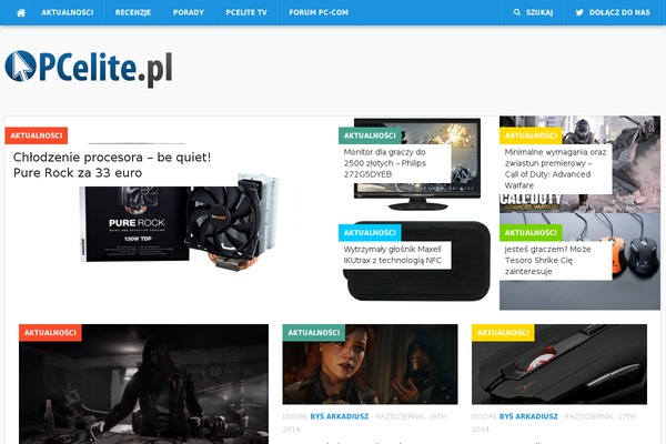 News Click theme site design template sample