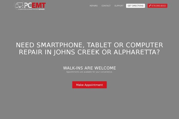 Site using Menu Image plugin