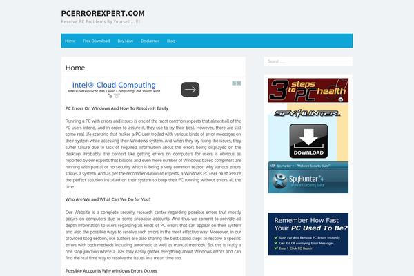 Site using Social Icons plugin