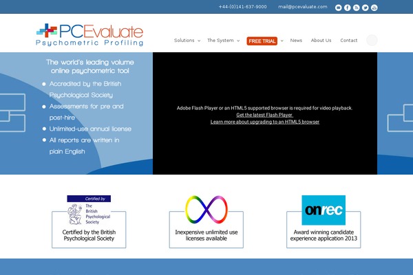 Flawless v1.15 theme site design template sample