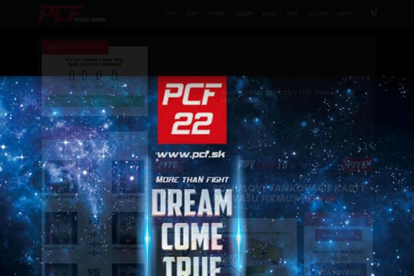 Site using Sportsteam Widget plugin