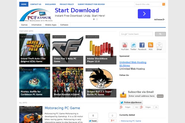Voice theme site design template sample
