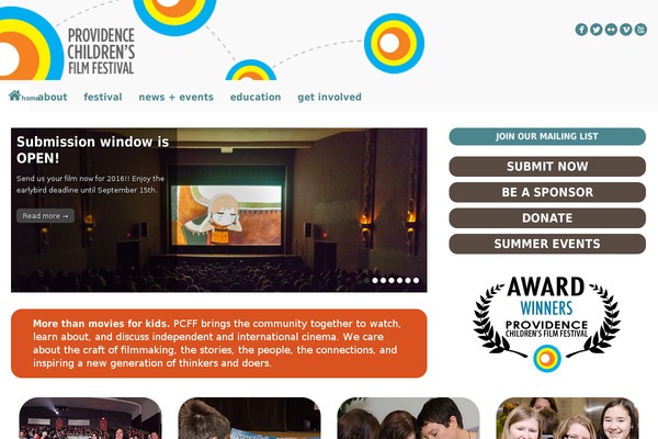 pcffri.org site used Pcff
