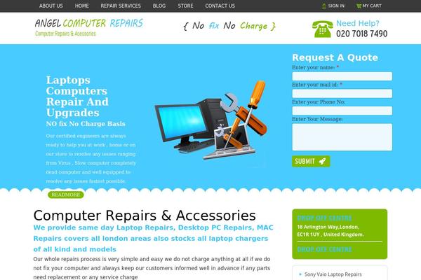 Site using Allinoneaddons359 plugin