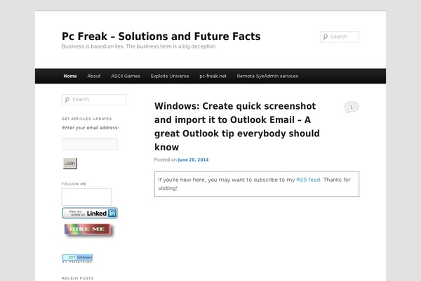 Site using WP-CodeBox plugin