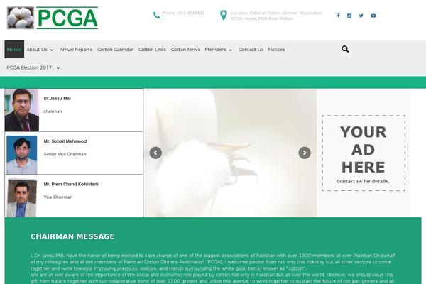 Site using Responsive Tabs plugin