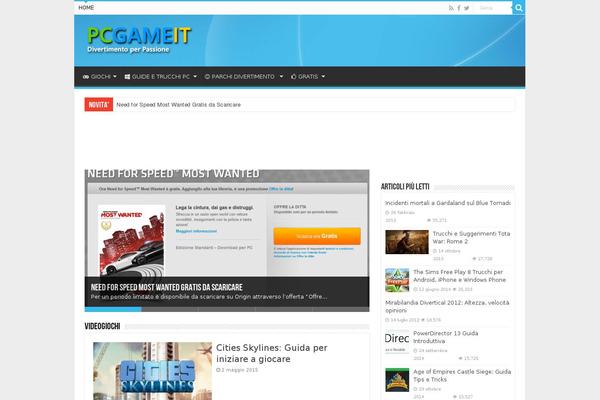 Site using Taqyeem plugin