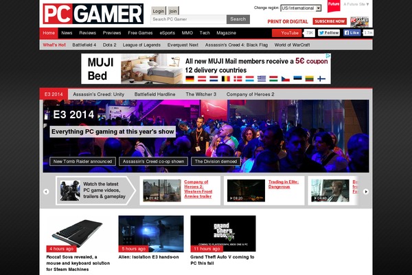 lpc theme websites examples