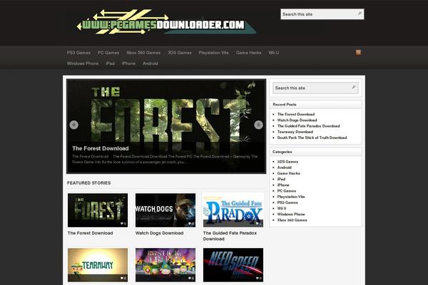 Arras WP theme theme site design template sample
